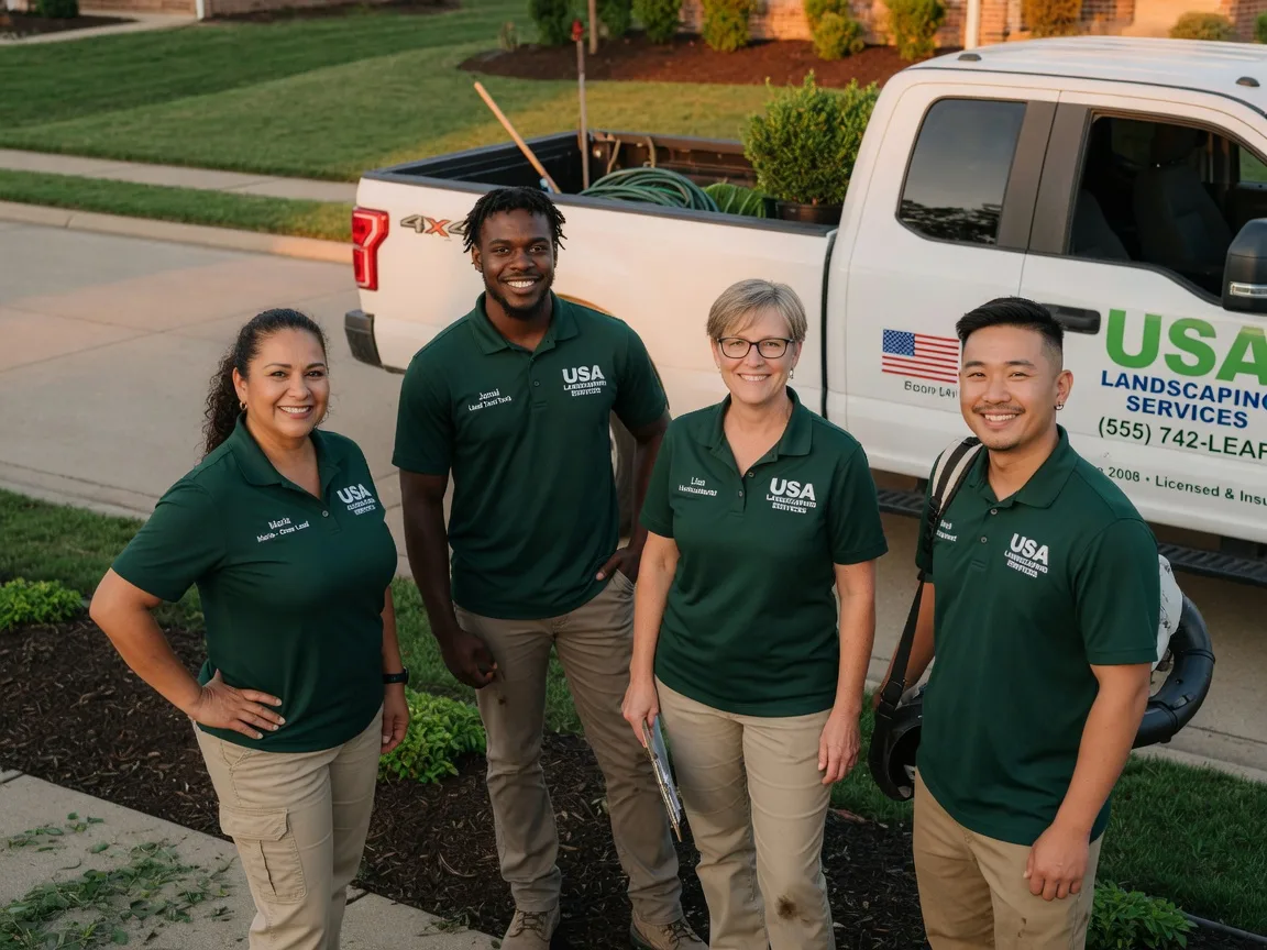 Lawn Care company in Oran, IA