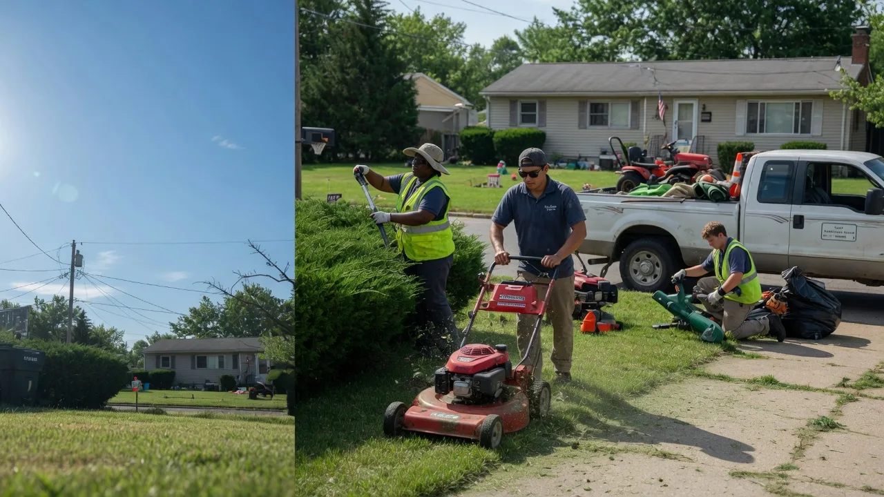 Lawn Care in Oran, IA near me